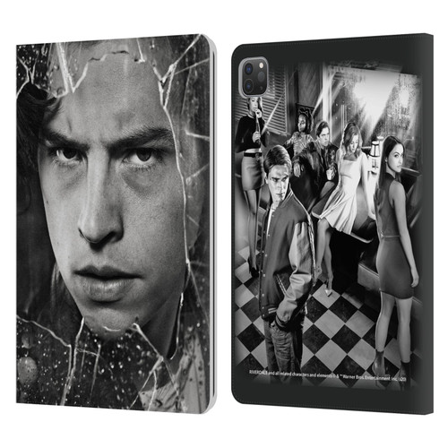 Riverdale Broken Glass Portraits Jughead Jones Leather Book Wallet Case Cover For Apple iPad Pro 11 2020 / 2021 / 2022