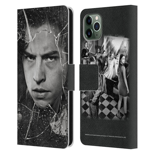 Riverdale Broken Glass Portraits Jughead Jones Leather Book Wallet Case Cover For Apple iPhone 11 Pro Max