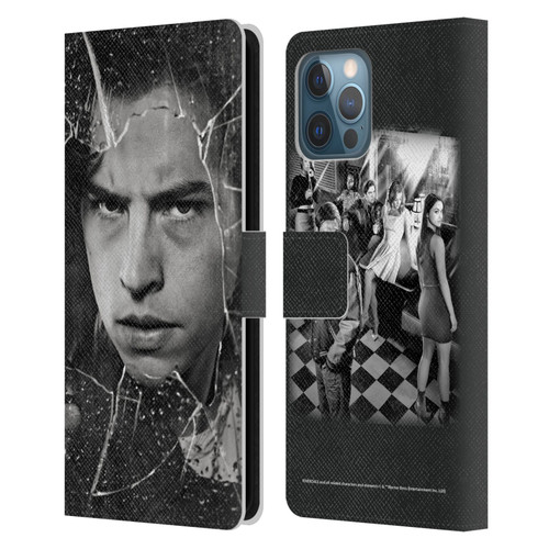 Riverdale Broken Glass Portraits Jughead Jones Leather Book Wallet Case Cover For Apple iPhone 12 Pro Max
