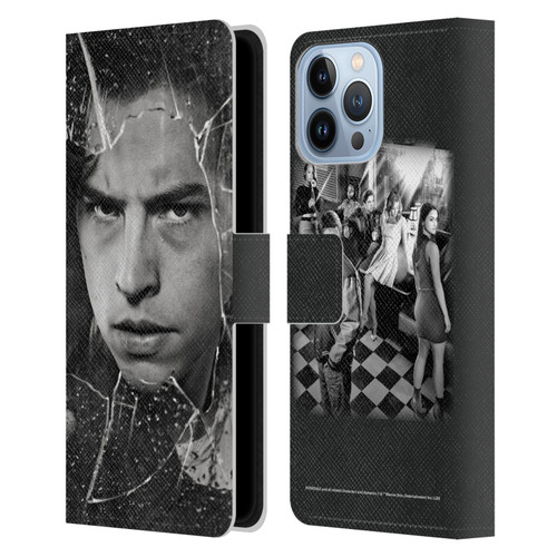 Riverdale Broken Glass Portraits Jughead Jones Leather Book Wallet Case Cover For Apple iPhone 13 Pro Max