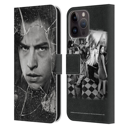 Riverdale Broken Glass Portraits Jughead Jones Leather Book Wallet Case Cover For Apple iPhone 15 Pro Max
