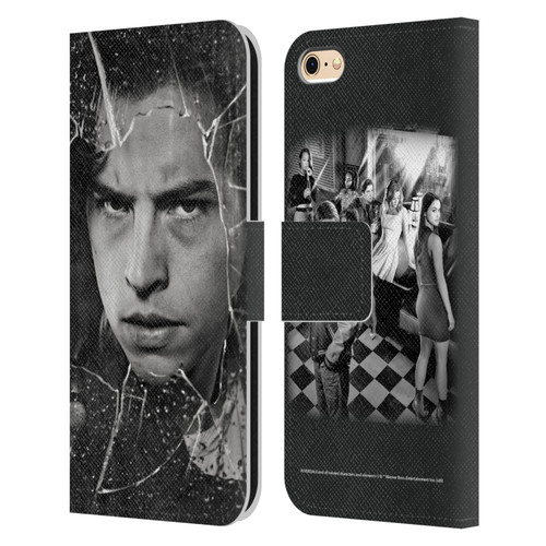 Riverdale Broken Glass Portraits Jughead Jones Leather Book Wallet Case Cover For Apple iPhone 6 / iPhone 6s