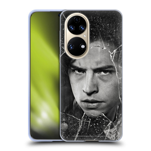 Riverdale Broken Glass Portraits Jughead Jones Soft Gel Case for Huawei P50