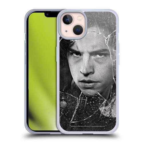 Riverdale Broken Glass Portraits Jughead Jones Soft Gel Case for Apple iPhone 13