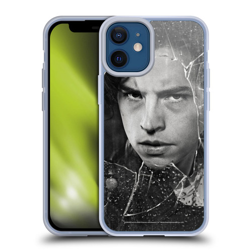 Riverdale Broken Glass Portraits Jughead Jones Soft Gel Case for Apple iPhone 12 Mini