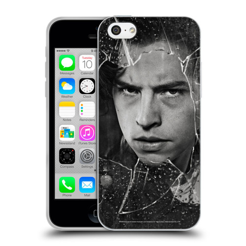 Riverdale Broken Glass Portraits Jughead Jones Soft Gel Case for Apple iPhone 5c