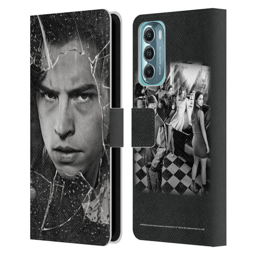 Riverdale Broken Glass Portraits Jughead Jones Leather Book Wallet Case Cover For Motorola Moto G Stylus 5G (2022)