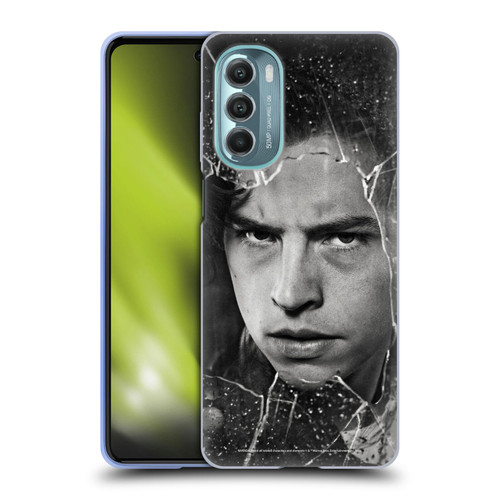 Riverdale Broken Glass Portraits Jughead Jones Soft Gel Case for Motorola Moto G Stylus 5G (2022)