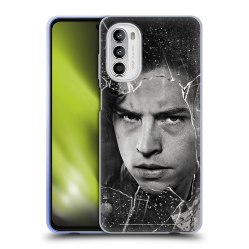 Riverdale Broken Glass Portraits Jughead Jones Soft Gel Case for Motorola Moto G52