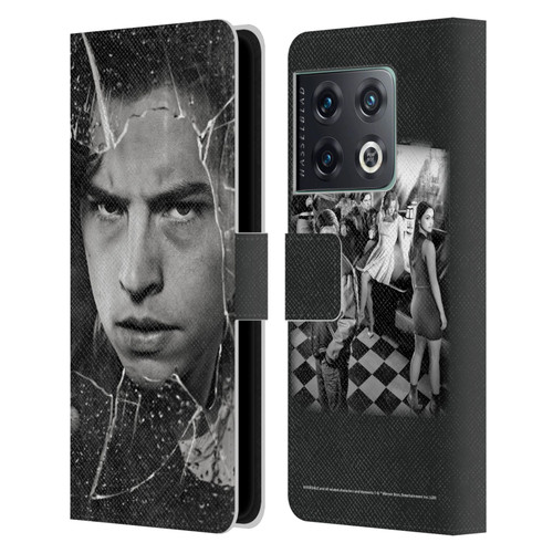 Riverdale Broken Glass Portraits Jughead Jones Leather Book Wallet Case Cover For OnePlus 10 Pro