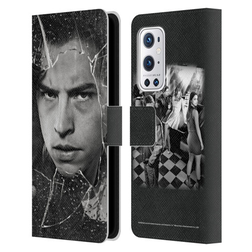 Riverdale Broken Glass Portraits Jughead Jones Leather Book Wallet Case Cover For OnePlus 9 Pro