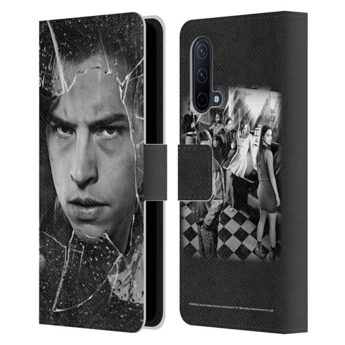 Riverdale Broken Glass Portraits Jughead Jones Leather Book Wallet Case Cover For OnePlus Nord CE 5G