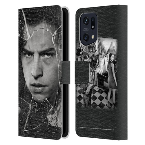 Riverdale Broken Glass Portraits Jughead Jones Leather Book Wallet Case Cover For OPPO Find X5