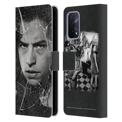 Riverdale Broken Glass Portraits Jughead Jones Leather Book Wallet Case Cover For OPPO A54 5G