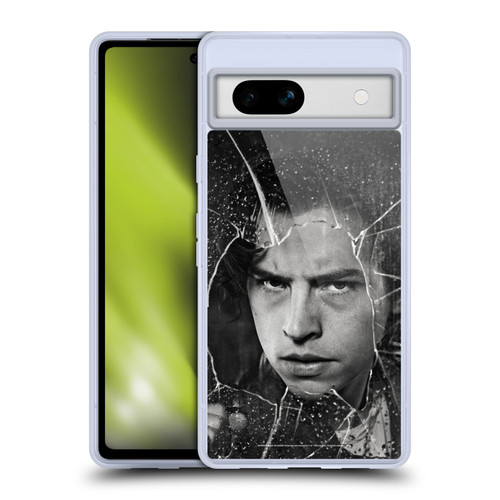 Riverdale Broken Glass Portraits Jughead Jones Soft Gel Case for Google Pixel 7a