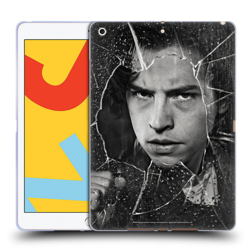 Riverdale Broken Glass Portraits Jughead Jones Soft Gel Case for Apple iPad 10.2 2019/2020/2021