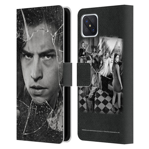 Riverdale Broken Glass Portraits Jughead Jones Leather Book Wallet Case Cover For OPPO Reno4 Z 5G
