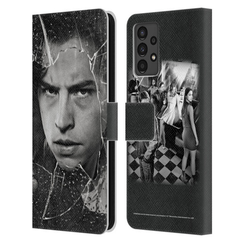 Riverdale Broken Glass Portraits Jughead Jones Leather Book Wallet Case Cover For Samsung Galaxy A13 (2022)