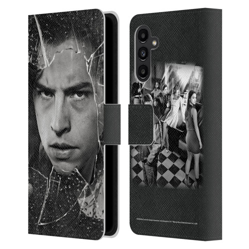 Riverdale Broken Glass Portraits Jughead Jones Leather Book Wallet Case Cover For Samsung Galaxy A13 5G (2021)