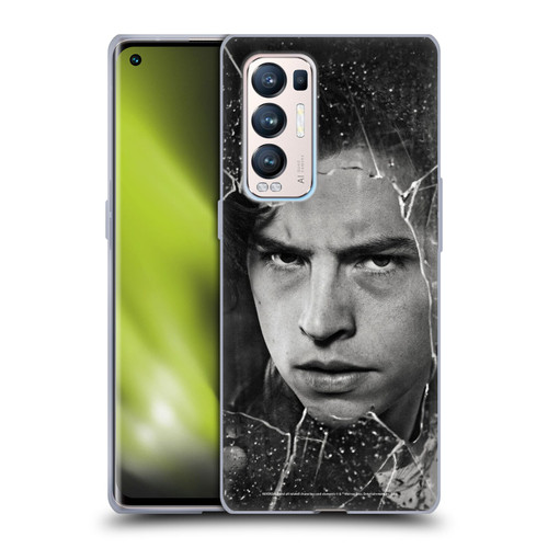 Riverdale Broken Glass Portraits Jughead Jones Soft Gel Case for OPPO Find X3 Neo / Reno5 Pro+ 5G
