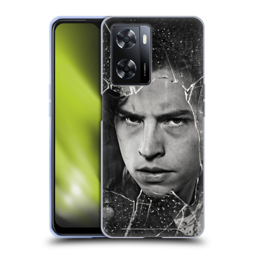 Riverdale Broken Glass Portraits Jughead Jones Soft Gel Case for OPPO A57s