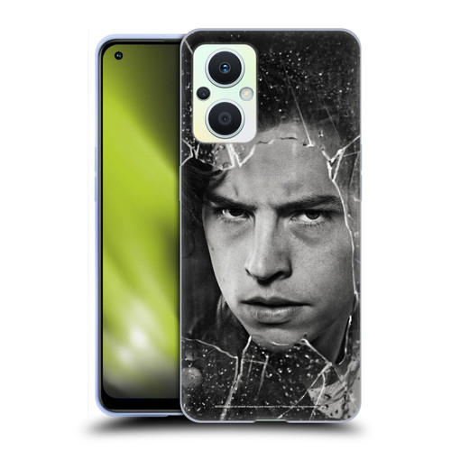 Riverdale Broken Glass Portraits Jughead Jones Soft Gel Case for OPPO Reno8 Lite