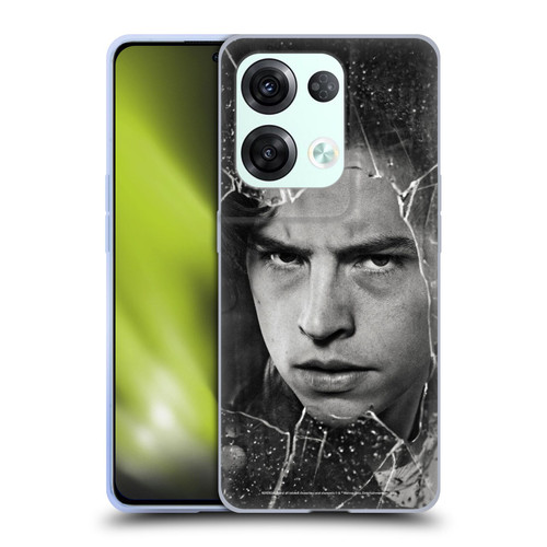 Riverdale Broken Glass Portraits Jughead Jones Soft Gel Case for OPPO Reno8 Pro