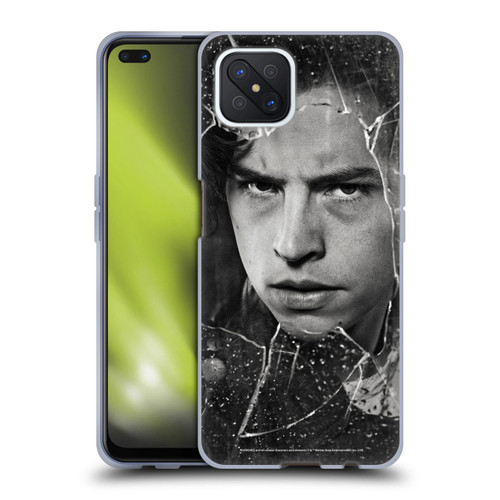 Riverdale Broken Glass Portraits Jughead Jones Soft Gel Case for OPPO Reno4 Z 5G