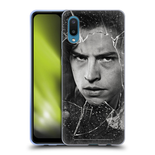 Riverdale Broken Glass Portraits Jughead Jones Soft Gel Case for Samsung Galaxy A02/M02 (2021)