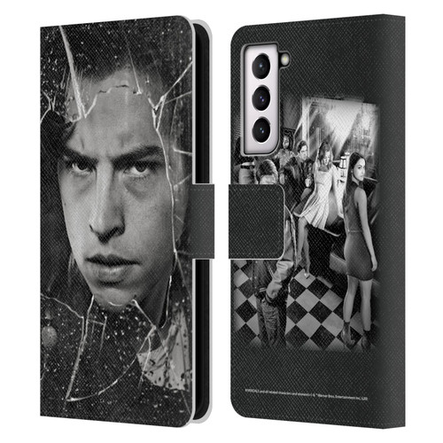 Riverdale Broken Glass Portraits Jughead Jones Leather Book Wallet Case Cover For Samsung Galaxy S21 5G