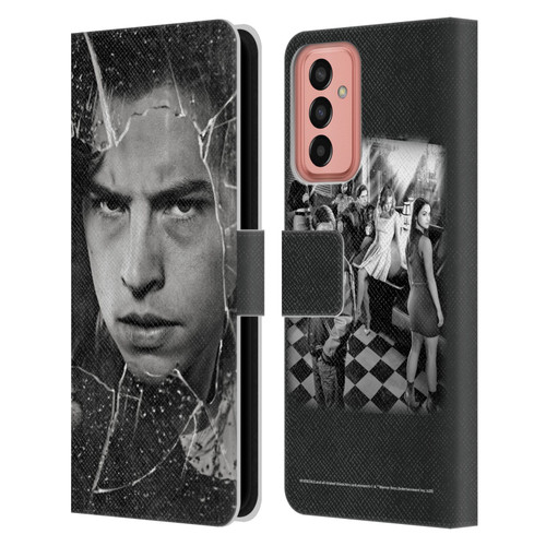 Riverdale Broken Glass Portraits Jughead Jones Leather Book Wallet Case Cover For Samsung Galaxy M13 (2022)