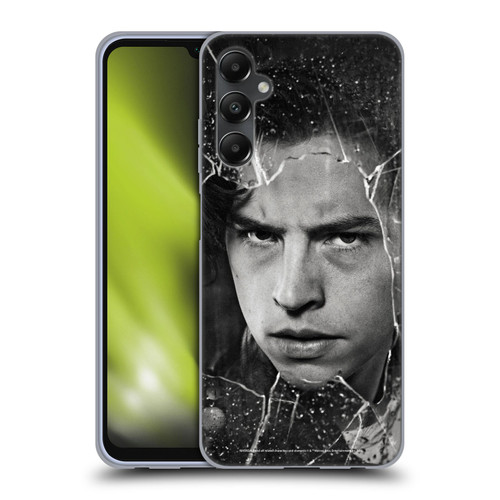 Riverdale Broken Glass Portraits Jughead Jones Soft Gel Case for Samsung Galaxy A05s