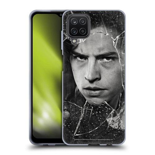 Riverdale Broken Glass Portraits Jughead Jones Soft Gel Case for Samsung Galaxy A12 (2020)