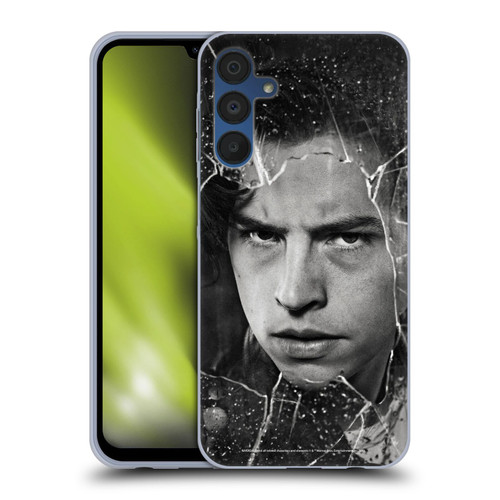 Riverdale Broken Glass Portraits Jughead Jones Soft Gel Case for Samsung Galaxy A15