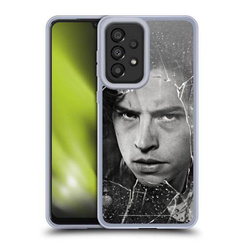 Riverdale Broken Glass Portraits Jughead Jones Soft Gel Case for Samsung Galaxy A33 5G (2022)