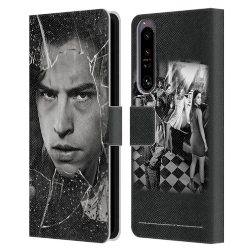Riverdale Broken Glass Portraits Jughead Jones Leather Book Wallet Case Cover For Sony Xperia 1 IV