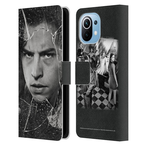 Riverdale Broken Glass Portraits Jughead Jones Leather Book Wallet Case Cover For Xiaomi Mi 11