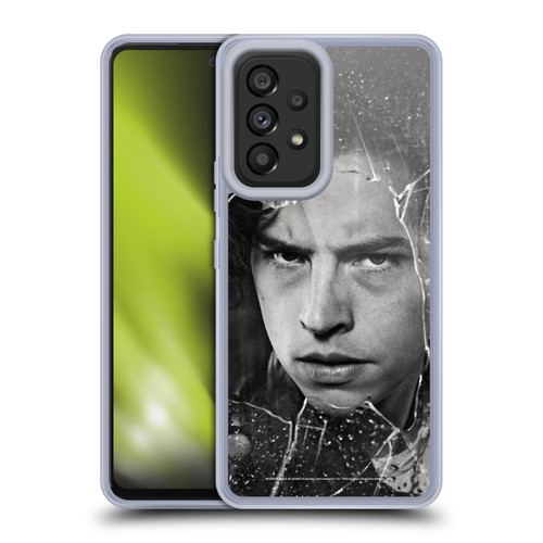 Riverdale Broken Glass Portraits Jughead Jones Soft Gel Case for Samsung Galaxy A53 5G (2022)