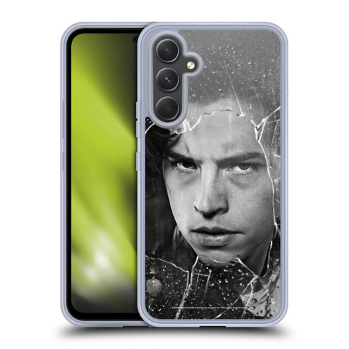 Riverdale Broken Glass Portraits Jughead Jones Soft Gel Case for Samsung Galaxy A54 5G