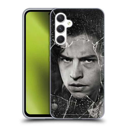 Riverdale Broken Glass Portraits Jughead Jones Soft Gel Case for Samsung Galaxy A54 5G