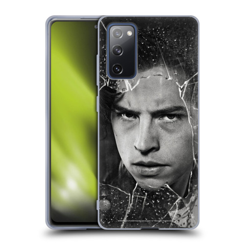 Riverdale Broken Glass Portraits Jughead Jones Soft Gel Case for Samsung Galaxy S20 FE / 5G