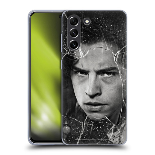 Riverdale Broken Glass Portraits Jughead Jones Soft Gel Case for Samsung Galaxy S21 FE 5G