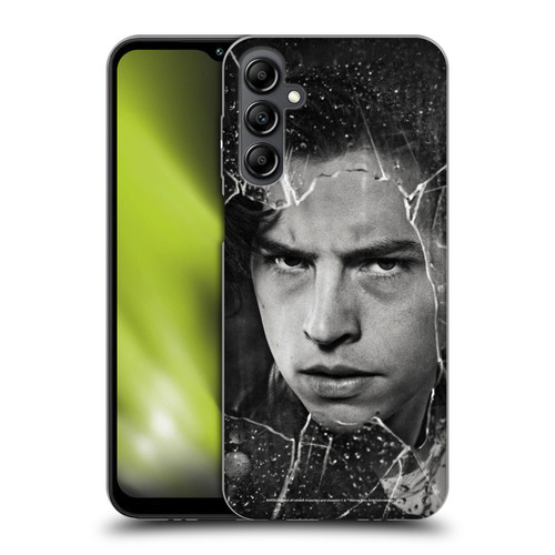 Riverdale Broken Glass Portraits Jughead Jones Soft Gel Case for Samsung Galaxy M14 5G