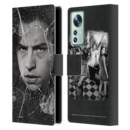 Riverdale Broken Glass Portraits Jughead Jones Leather Book Wallet Case Cover For Xiaomi 12