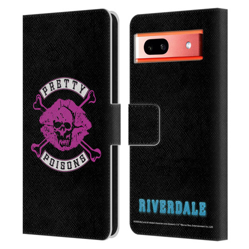 Riverdale Graphic Art Pretty Poisons Leather Book Wallet Case Cover For Google Pixel 7a
