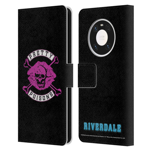 Riverdale Graphic Art Pretty Poisons Leather Book Wallet Case Cover For Huawei Mate 40 Pro 5G