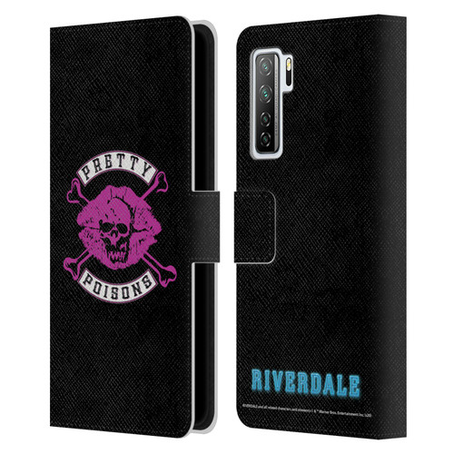 Riverdale Graphic Art Pretty Poisons Leather Book Wallet Case Cover For Huawei Nova 7 SE/P40 Lite 5G