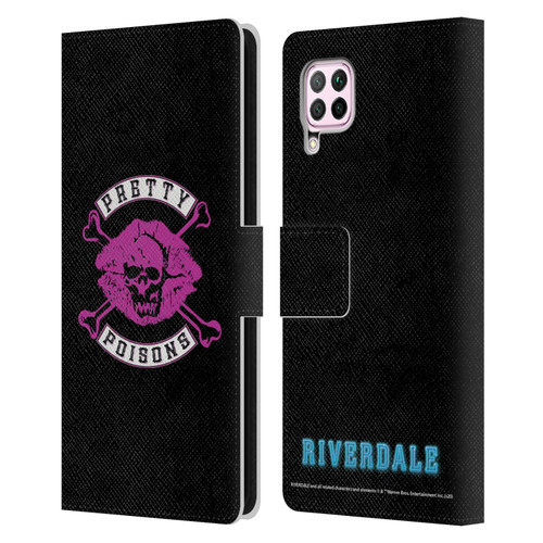 Riverdale Graphic Art Pretty Poisons Leather Book Wallet Case Cover For Huawei Nova 6 SE / P40 Lite
