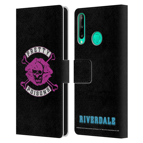 Riverdale Graphic Art Pretty Poisons Leather Book Wallet Case Cover For Huawei P40 lite E