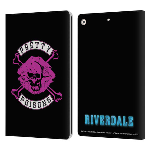 Riverdale Graphic Art Pretty Poisons Leather Book Wallet Case Cover For Apple iPad 10.2 2019/2020/2021